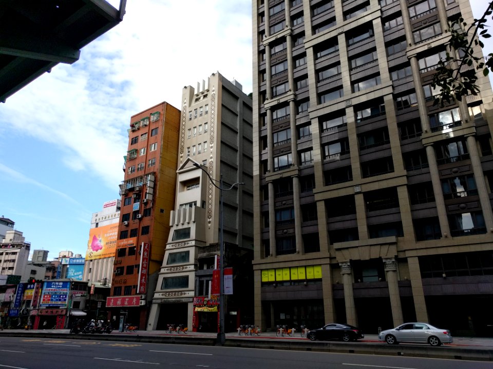 Taipei-highrise-buildings