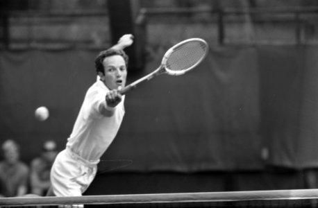 Tennis Amsterdam Tom Okker in aktie, Bestanddeelnr 922-4530