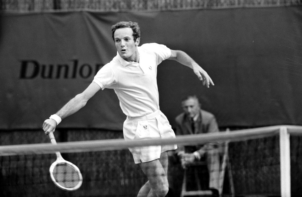Tennis Amsterdam Tom Okker in aktie, Bestanddeelnr 922-4532