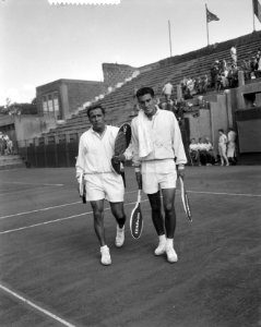 Tennissers van G Kramer in Scheveningen, Bestanddeelnr 911-4476