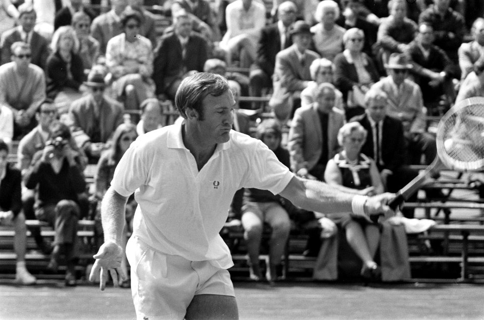 Tennis Amsterdam Tonny Roche in aktie, Bestanddeelnr 922-4529