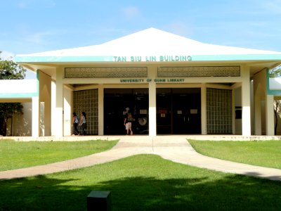 Tan Siu Lin Building (Library) - University of Guam - DSC01001