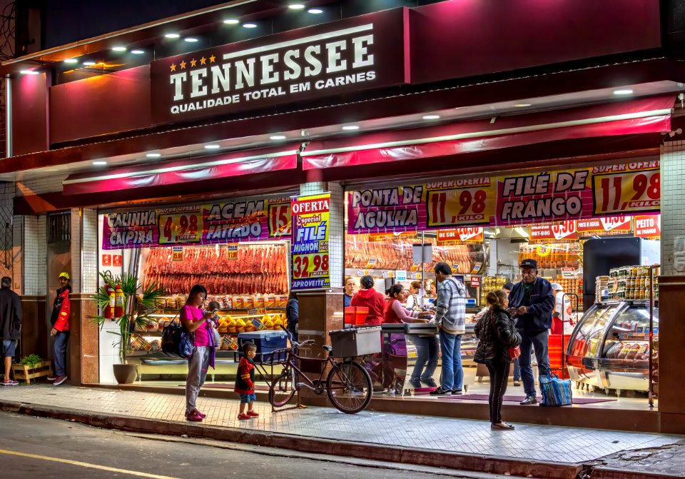 Tennessee delicatessen, Saude, Sao Paulo