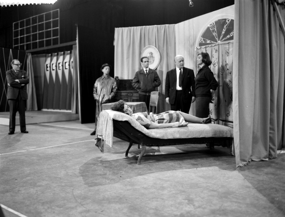 Televisietoto vanuit Expohal te Hilversum, Johan Kaart, Bestanddeelnr 911-9520