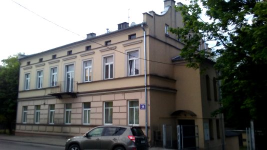 Tenement house, Constitution of 3 May 1791 Street in Tomaszów Mazowiecki