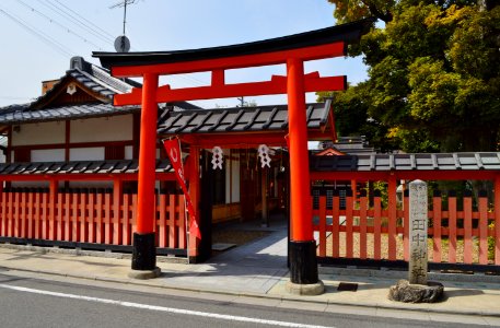 Tanaka-jinja (Higashiyama-ku, Kyoto), torii