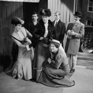 Televisiestuk Majoor Barbara van G.B. Shaw, met o.a. Charmey Reijnen, Antita …, Bestanddeelnr 916-0025