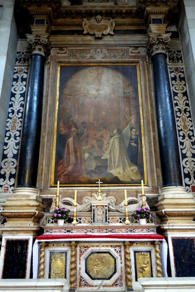 Ten Thousand Crucifixions by Bernardo Castello (1557-1629) - Santa Maria delle Vigne (Genoa) - DSC03376