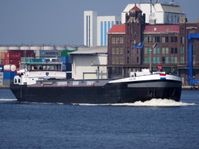 Tancar, ENI 02006909, Noordzeekanaal,Port of Amsterdam, pic2