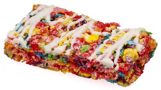 Fruity pebbles treats
