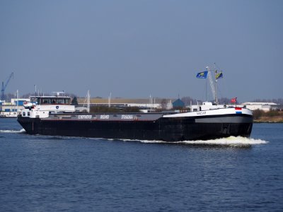 Tancar, ENI 02006909, Noordzeekanaal,Port of Amsterdam, pic4