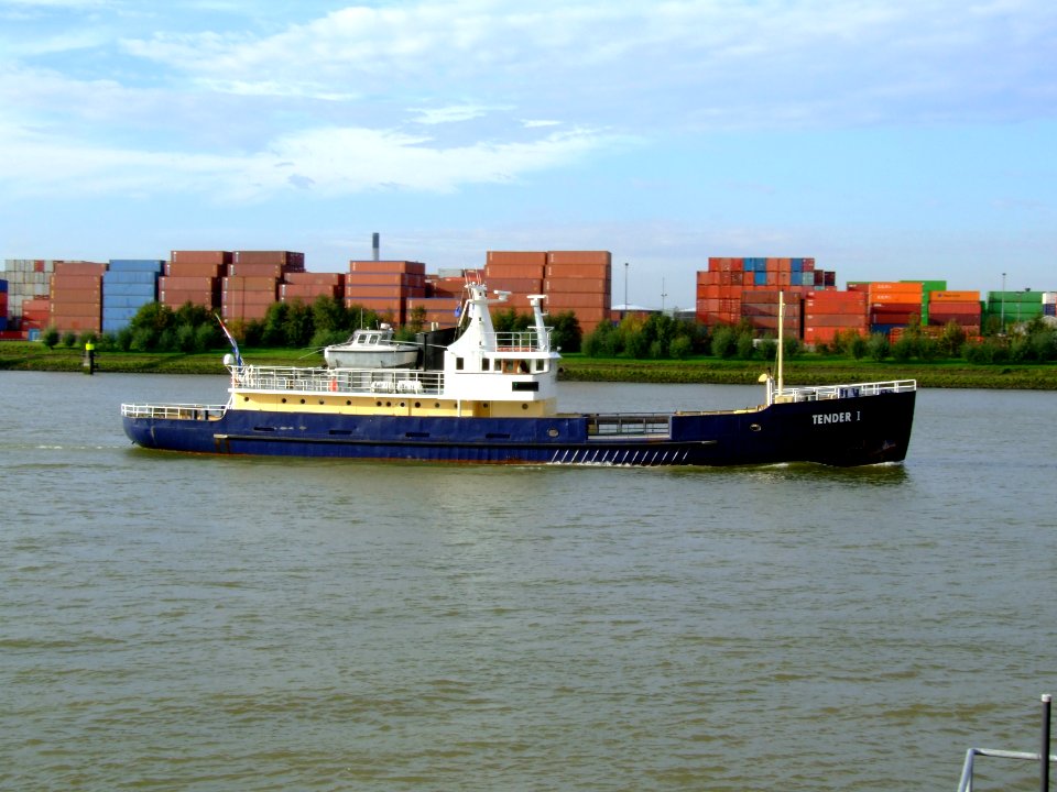 Tender I, IMO 8134039