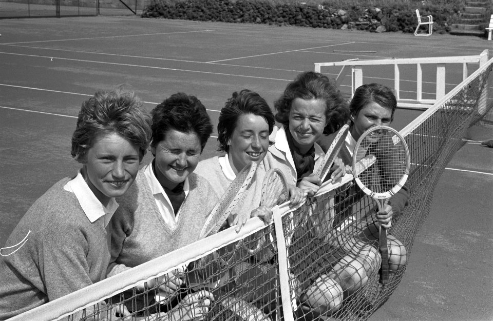 Tenniskampioenschappen van Nederland de damesjeugd, Bestanddeelnr 914-2087