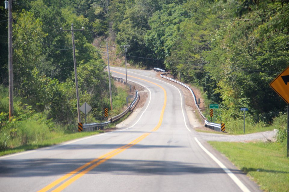 Tennessee State Route 39 in Monroe County, Sept 2019