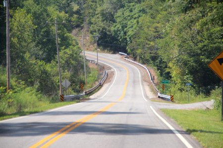 Tennessee State Route 39 in Monroe County, Sept 2019