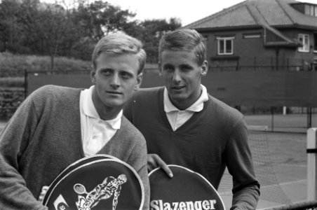 Tenniskampioenschappen. Hajes, Van der Broek, Bestanddeelnr 912-8386