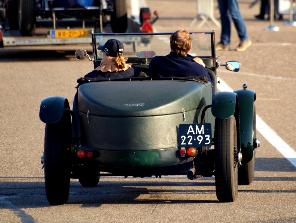 Talbot 105 dutch licence registration AM-22-93 pic1