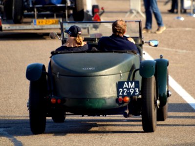 Talbot 105 dutch licence registration AM-22-93 pic1