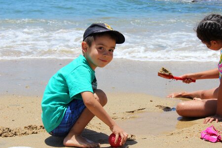 Children playing chile