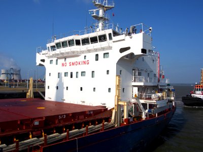 Tenacity - IMO 9647887, Port of Antwerp pic13