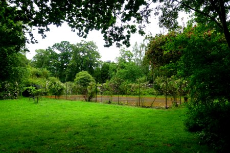 Tennis court, Shugborough Estate - Staffordshire, England - DSC00202