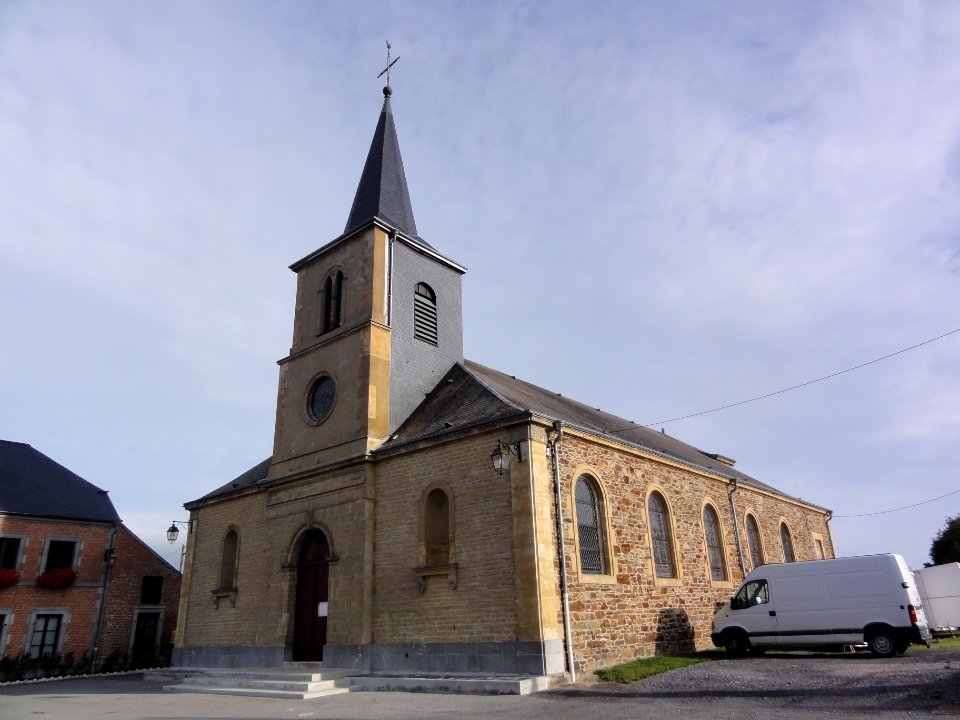 Taillette (Ardennes) église