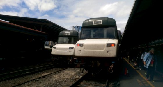 Talgo trains - Portland, Oregon