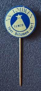 Tenco teer-bitumen-verf, reclame speldje