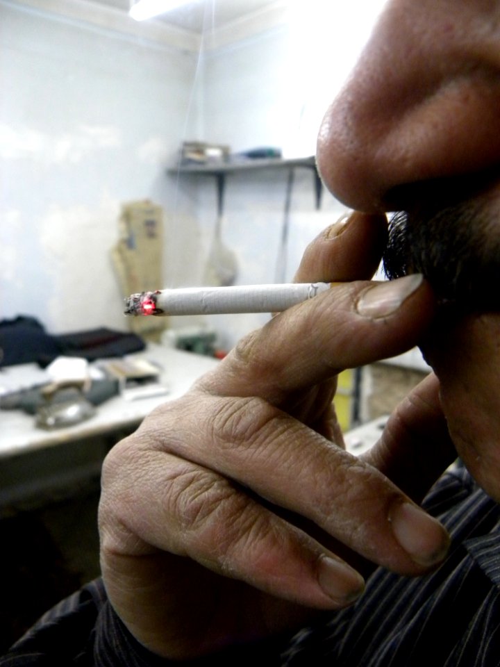 Tailor man Smoking 2