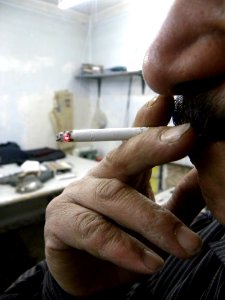 Tailor man Smoking 2