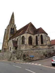 Taillefontaine (Aisne) église (02)