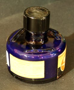 Talens Correspondentie-inkt (blauw opdrogend) pic2