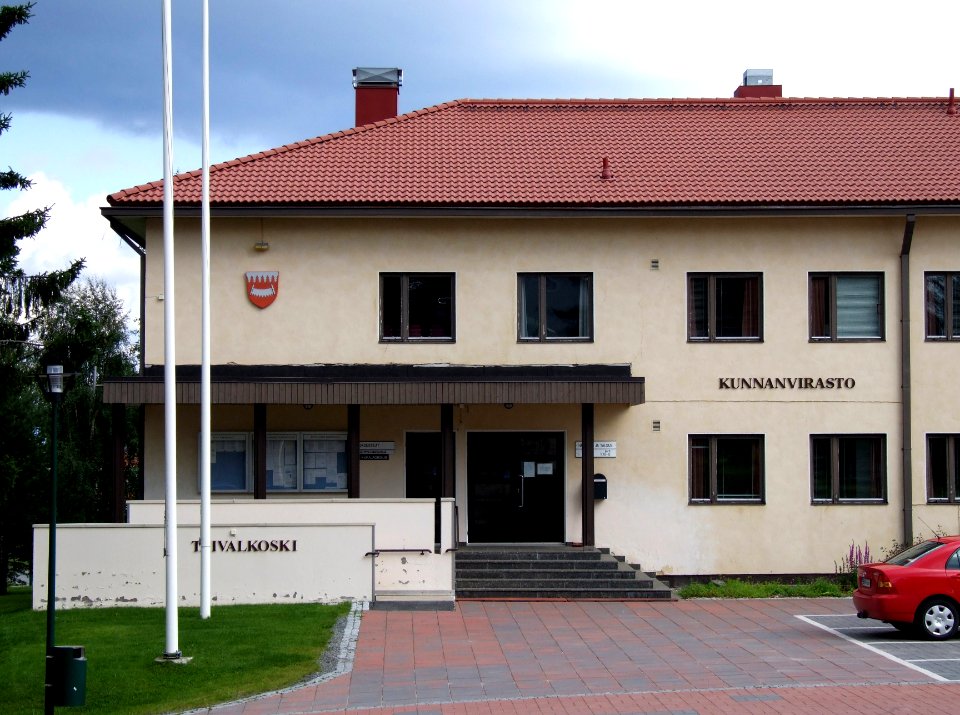Taivalkoski Town Hall 20070727