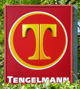 Tengelmann-Supermarkt, Schild, 2