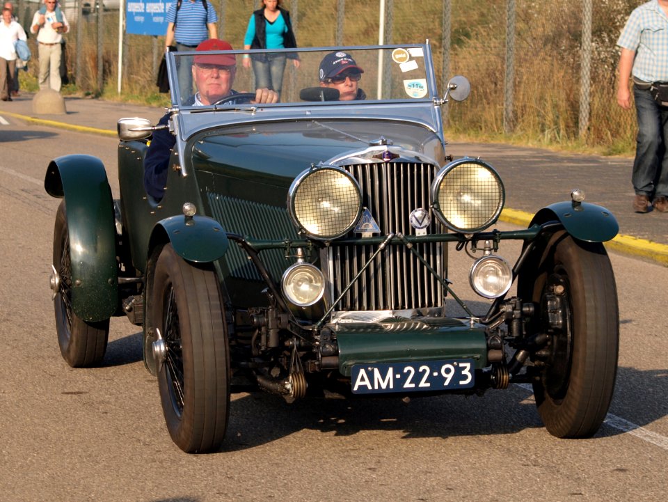 Talbot 105 dutch licence registration AM-22-93 pic2