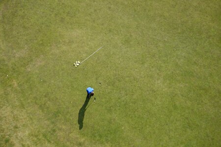Game golf golf course