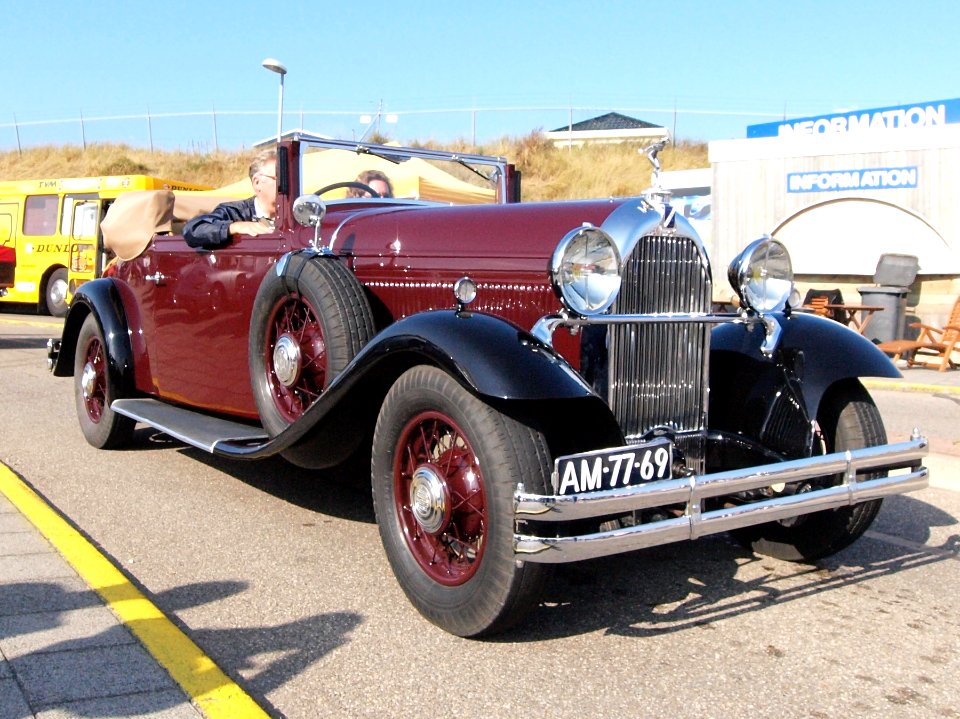 TALBOT M 75 dutch licence registration AM-77-69