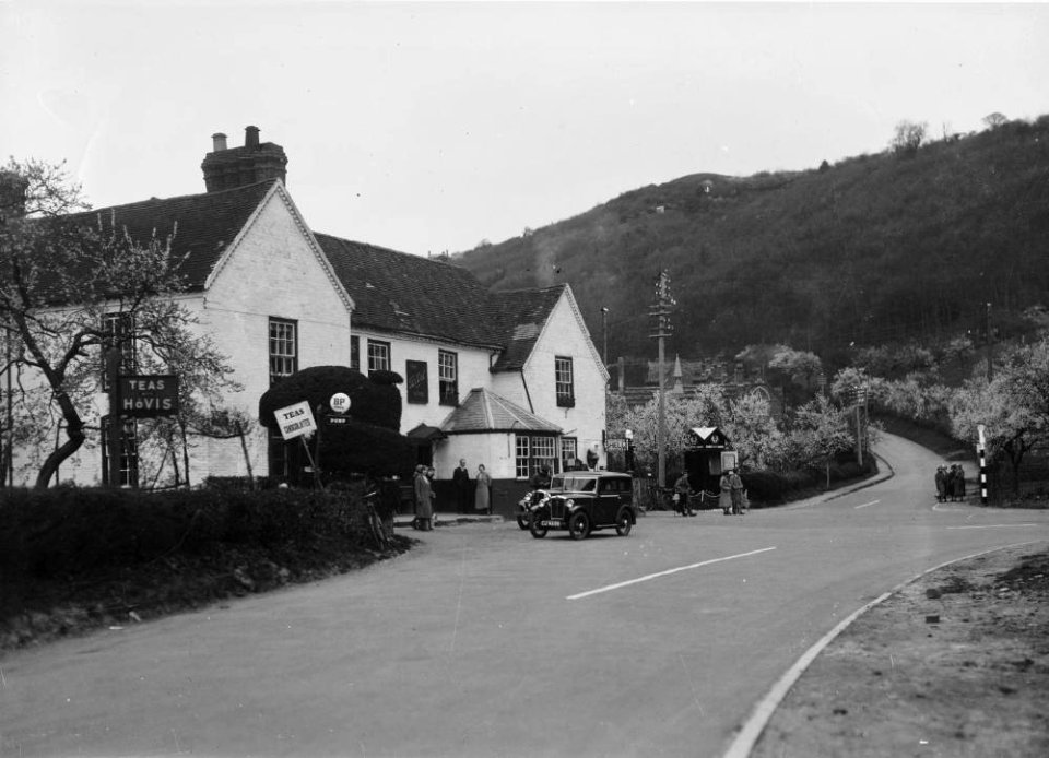 Talbot Hotel, New Radnor (1293551)