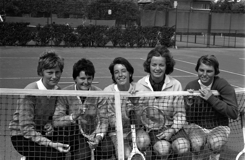 Tenniskampioenschappen van Nederland de damesjeugd, Bestanddeelnr 914-2086
