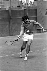 Tennisser Garcia uit de VS in aktie, Bestanddeelnr 928-0383