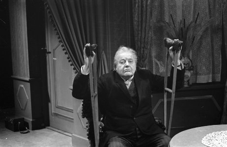Televisiespel Spooksonate. Albert van Dalsum, Bestanddeelnr 912-5169