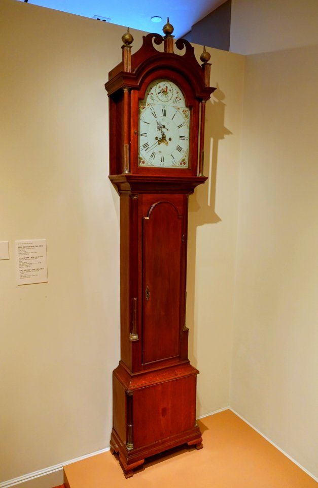 Tall clock - Cape Ann Museum - Gloucester, MA - DSC01142
