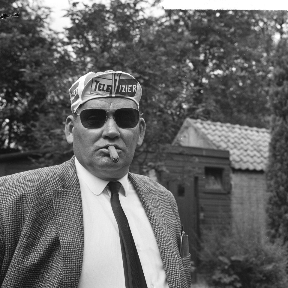 Televizierploeg te Breda voorgesteld, Kees Pellenaars, Bestanddeelnr 917-8703