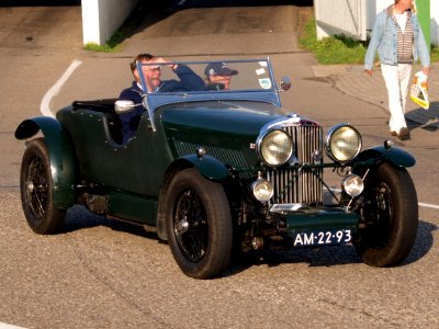 Talbot 105 dutch licence registration AM-22-93 pic3