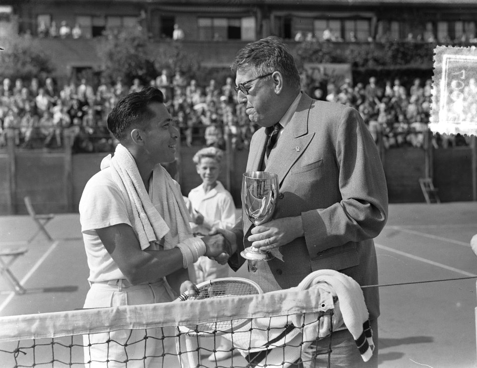 Tenniskampioenschappen Scheveningen, Bestanddeelnr 905-9007