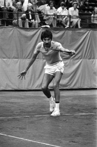 Tennistoernooi Melkhuisje, Rolf Thung in aktie, Bestanddeelnr 928-6913