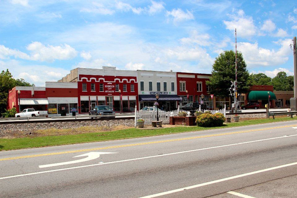 Tallapoosa, Georgia downtown