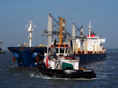 Tenacity - IMO 9647887, Port of Antwerp pic 4