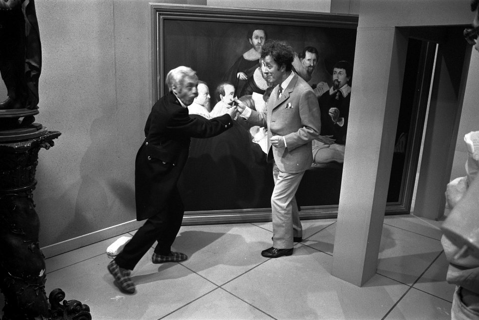 Televisiestuk Wij en de kunst van VARA, Bestanddeelnr 924-8542