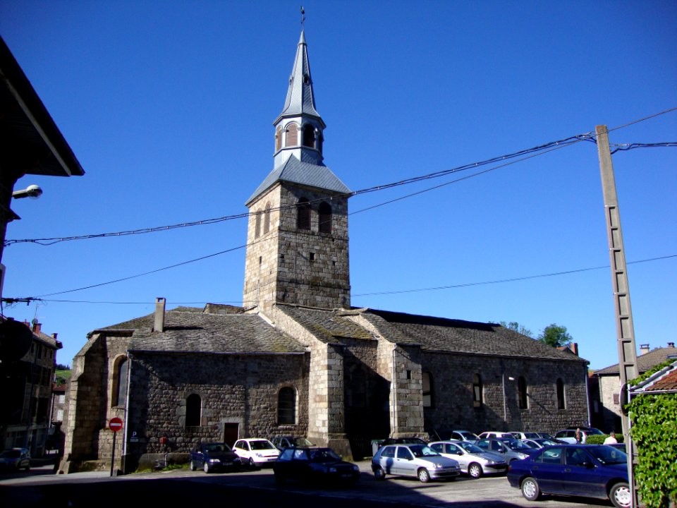 Tence (Haute-Loire, Fr) Chapelle